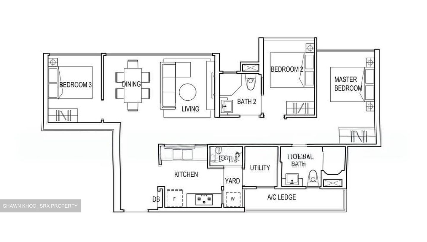 Symphony Suites (D27), Condominium #544536041